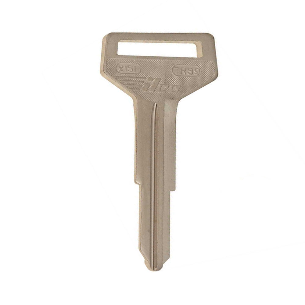 Toyota Key Blank - TOYO-10 / TR39 (Packs of 10)