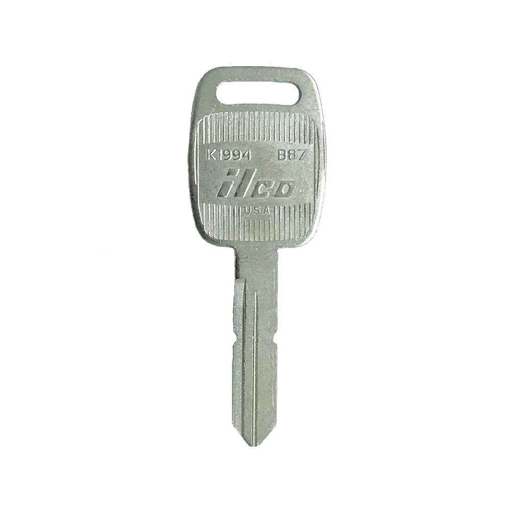 Kenworth Peterbilt Truck Key Blank - KEN-2D / K1994