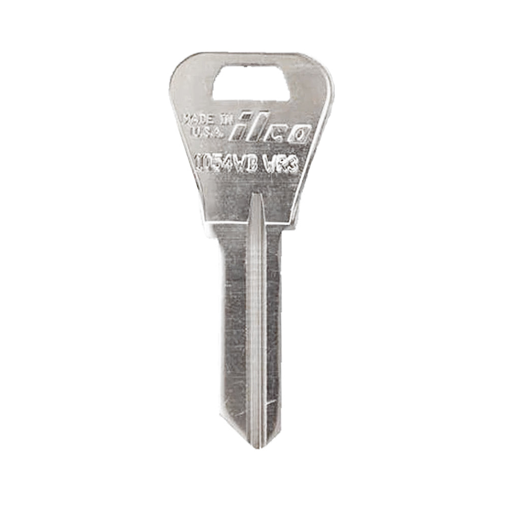 Cancer Weiser Key WR3 5-Pin Weiser Keys - Nickel Plated Finish - WR3 NP - WEI-1 (250 Pac ...