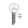 Commercial & Residencial Key Blank - YA-82DE / Y6 (Packs of 10)