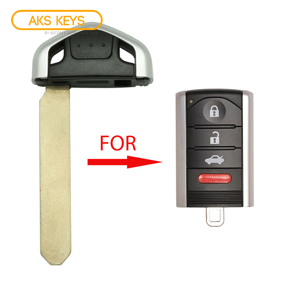 2009 - 2015 Acura Emergency Key