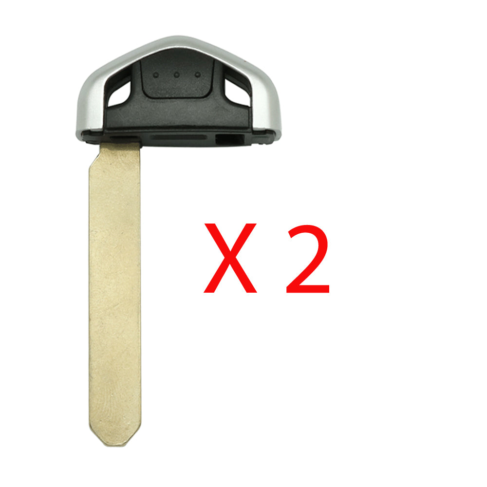 2009 - 2015 Acura Emergency Key (2 Pack)