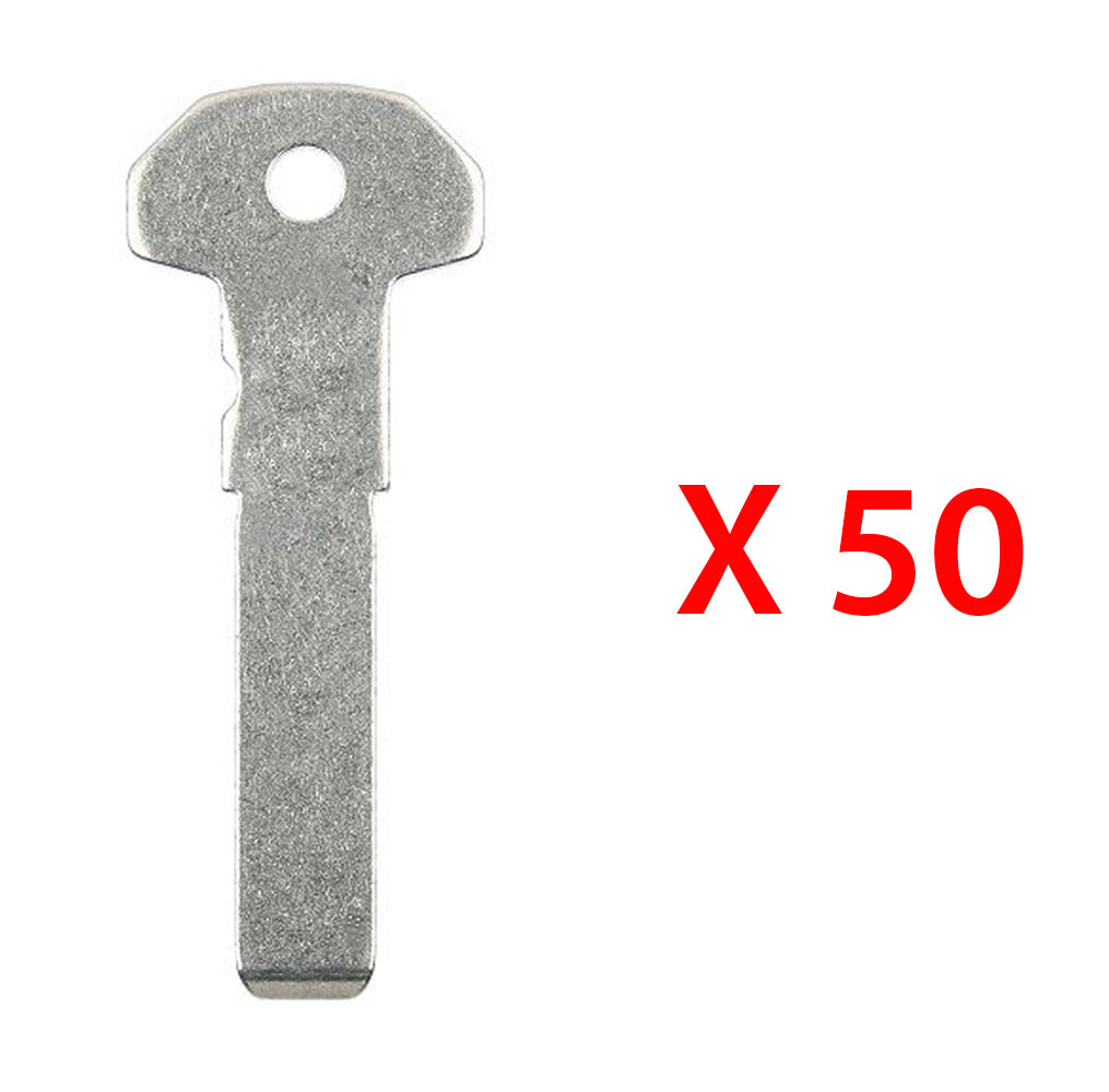 2017 - 2022 Alfa Romeo Giulia Stelvio Emergency Key - SIP22 (50 Pack)