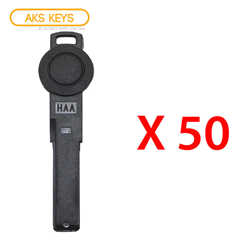 Audi Emergency Key (50 Pack)