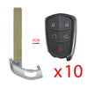 2014 - 2020 Cadillac Emergency Key / HU100 (10 Pack)