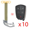 2014 - 2020 Cadillac Emergency Key / HU100 (10 Pack)