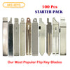 Flip Keys Starter Pack Bundle - (100 Blades)