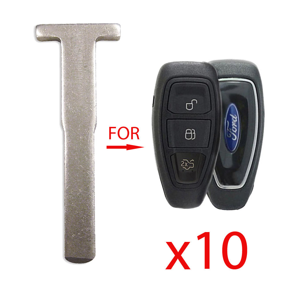 2011 - 2018 Ford Emergency Key Blade (10 Pack)