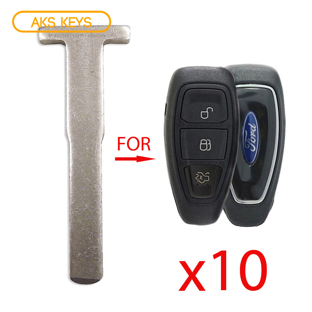 2011 - 2018 Ford Emergency Key Blade (10 Pack)