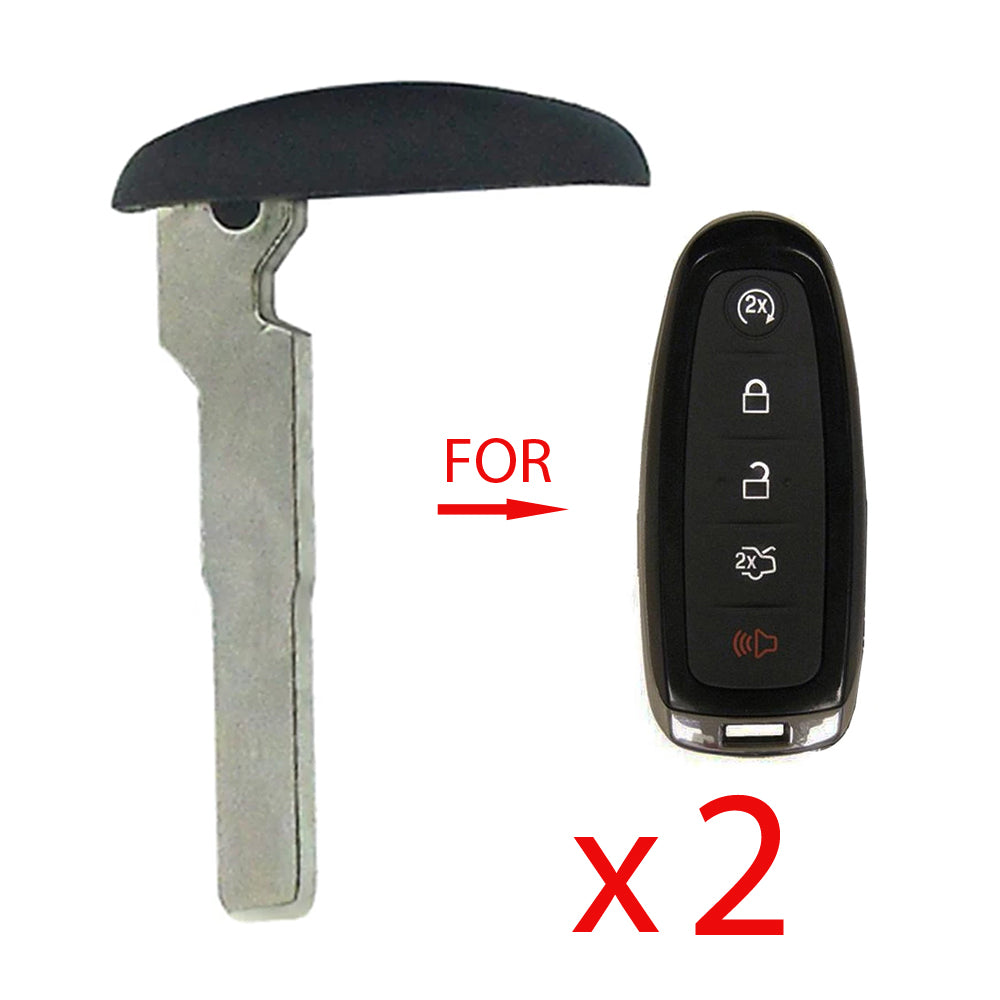 2012 - 2018 Ford Emergency Key (2 Pack)