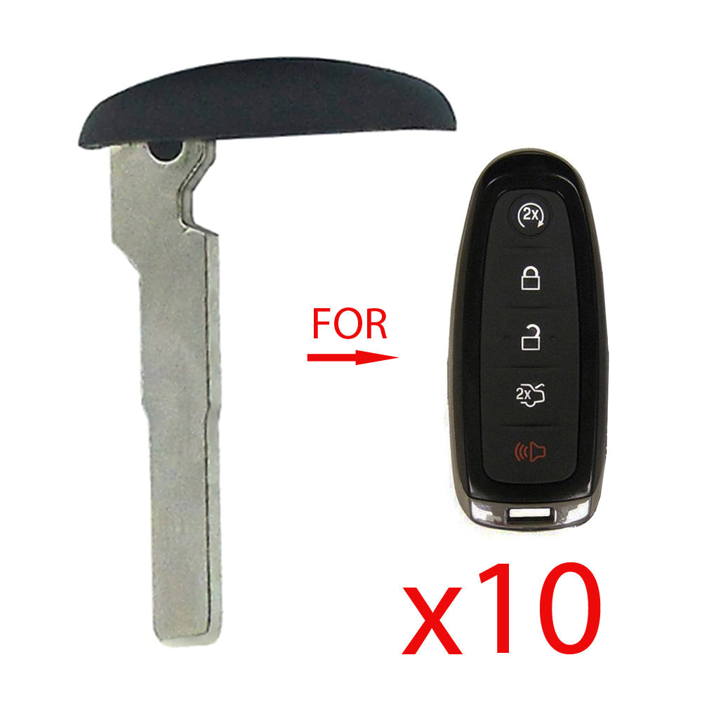 2012 - 2018 Ford Emergency Key (10 Pack)
