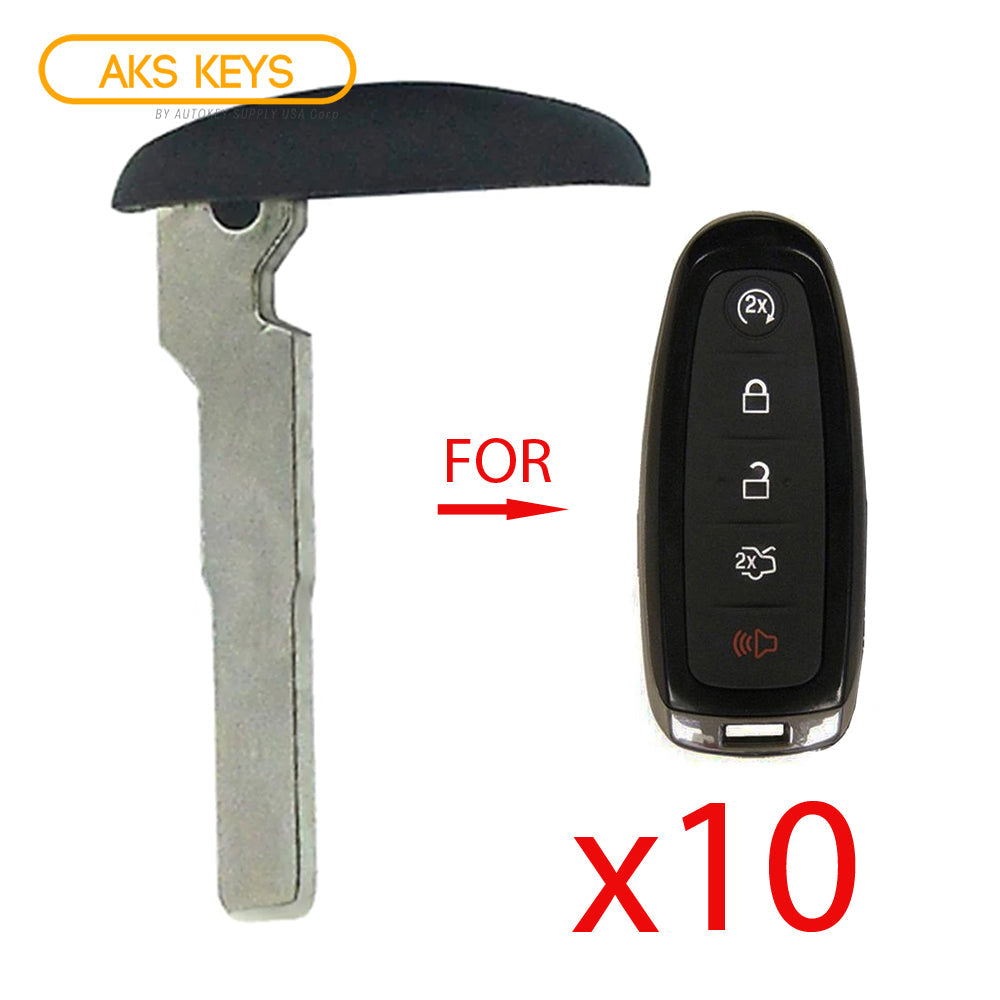 2012 - 2018 Ford Emergency Key (10 Pack)