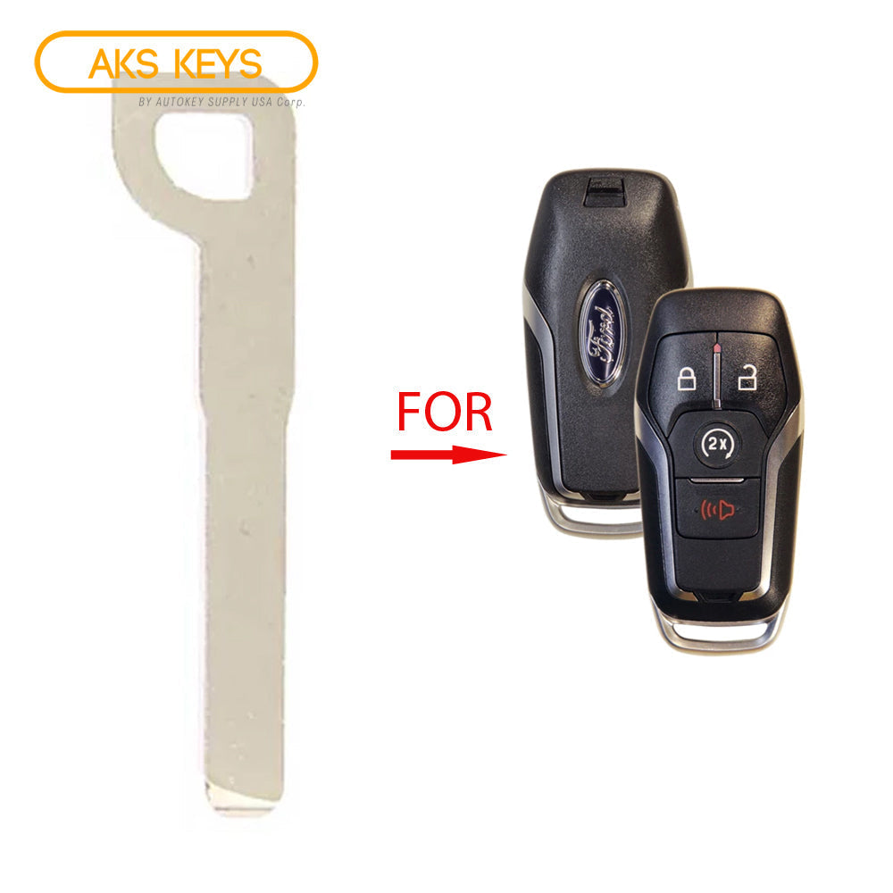 2013 - 2018 Ford Lincoln Emergency Key Blade