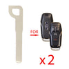 2013 - 2018 Ford Lincoln Emergency Key Blade (2 Pack)