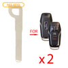 2013 - 2018 Ford Lincoln Emergency Key Blade (2 Pack)