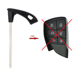 2021 - 2024 Chevrolet GMC Buick Emergency Key - HU100