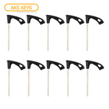 2021 - 2024 Chevrolet GMC Buick Emergency Key - HU100 (10 Pack)