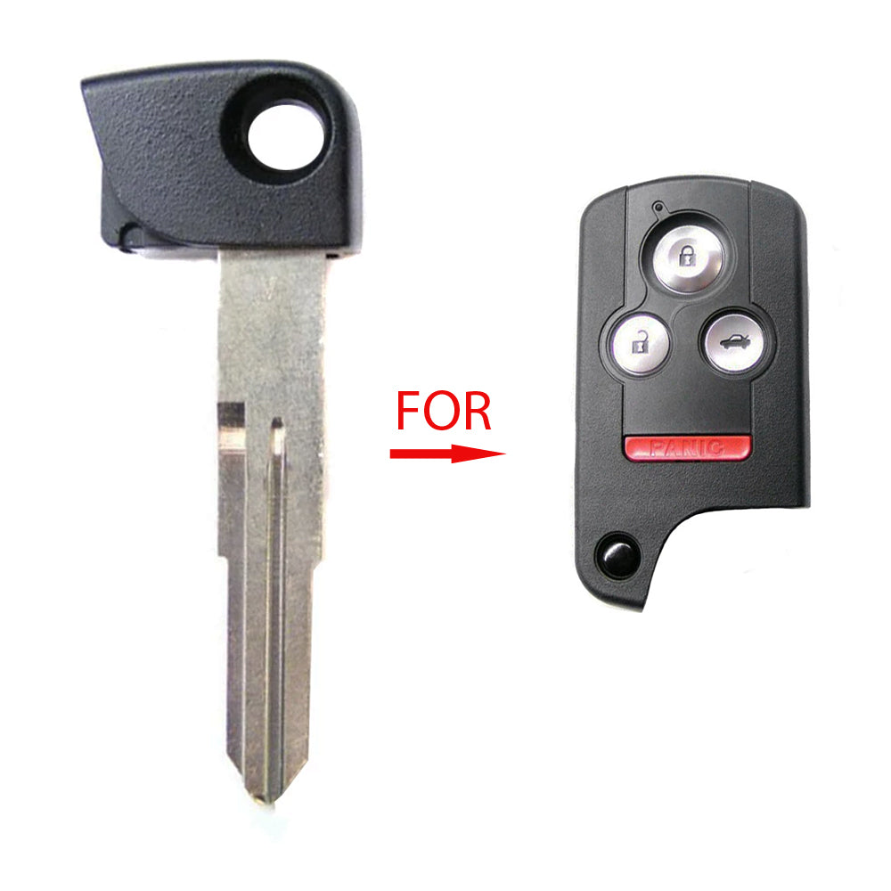 2x Key Fob Shell Case For 2005-2013 Acura RL – Replacement Remote Housing (No Electronics)