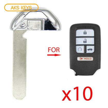 2013 - 2018 Honda Emergency Key (10 Pack)