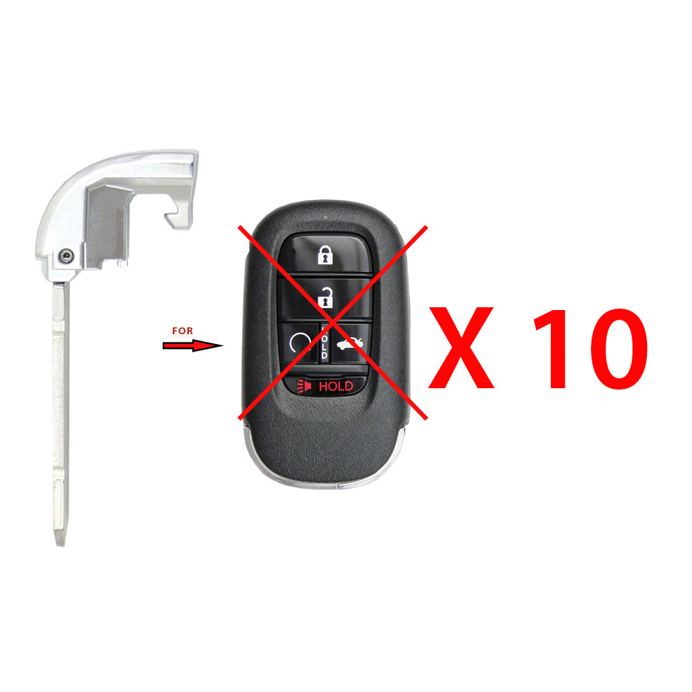 2022 - 2025 Honda Emergency Key - High Security (10 Pack