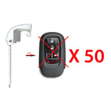 2022 - 2025 Honda Emergency Key - High Security (50 Pack)