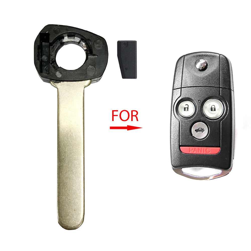 2007 - 2013 Acura Remote Flip Key With Chip