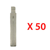 2015 - 2018 Hyundai Kia Remote Flip Key Blade (50 Pack)