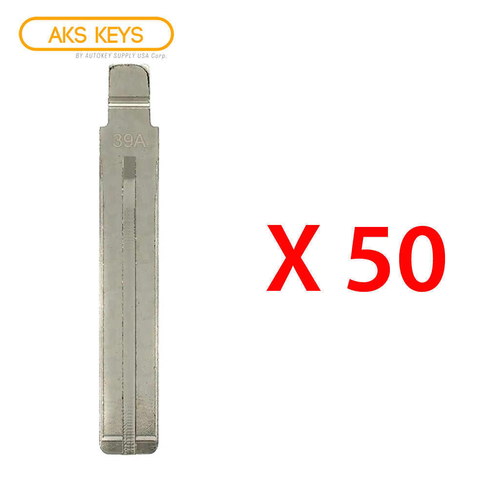 2015 - 2018 Hyundai Kia Remote Flip Key Blade (50 Pack)