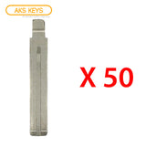 2015 - 2018 Hyundai Kia Remote Flip Key Blade (50 Pack)