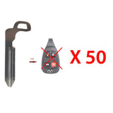 2002 - 2006 - Infiniti Emergency Key (50 Pack)