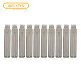 2012 - 2013 Kia Rio Remote Flip Key Blade (10 Pack)