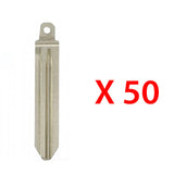 2014 - 2018 Kia Remote Flip Key Blade (50 Pack)