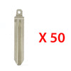 2014 - 2018 Kia Remote Flip Key Blade (50 Pack)