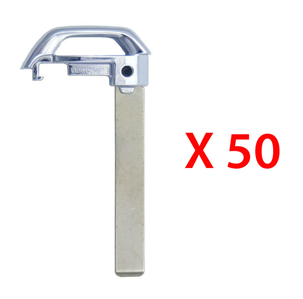 2022 - 2024 Kia Smart Key Uncut Emergency Key Blade - KK12 (50 Pack)