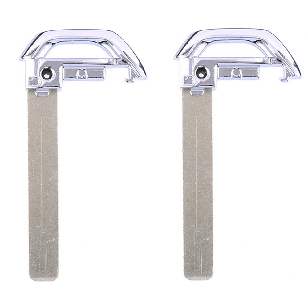 2018 - 2021 Kia Stinger Smart Key Uncut Emergency Key Blade - KK12 (2 Pack)