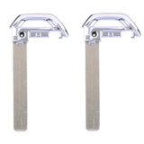 2018 - 2021 Kia Stinger Smart Key Uncut Emergency Key Blade - KK12 (2 Pack)