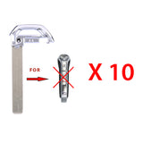 2018 - 2021 Kia Stinger Smart Key Uncut Emergency Key Blade - KK12 (10 Pack)