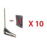 2018 - 2025 Lexus Emergency Key - High Security (10 Pack)