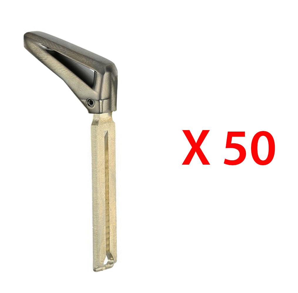 2018 - 2025 Lexus Emergency Key - High Security (50 Pack)