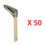 2018 - 2025 Lexus Emergency Key - High Security (50 Pack)