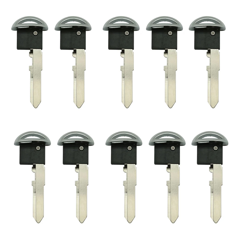 2012 - 2020 Mazda Toyota Scion Emergency Key - Non Chip - MZ27 (10