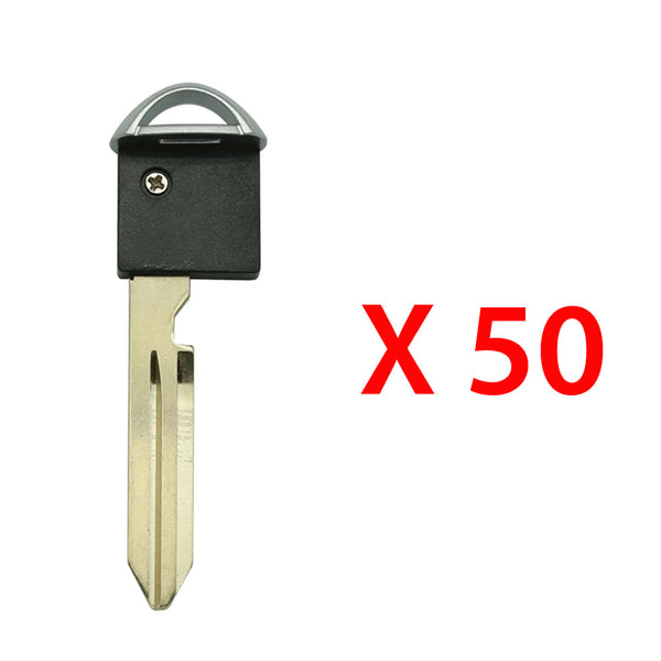 2007 - 2018 - Nissan Infiniti Emergency Key (50 Pack) – Locksmith