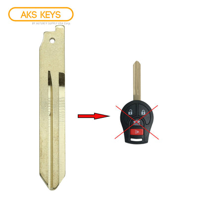 2003 - 2013 Nissan Remote Key Blade