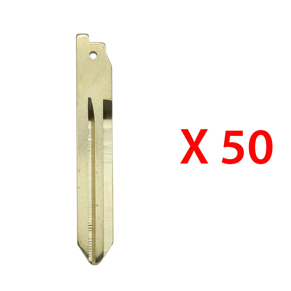 2003 - 2013 Nissan Remote Key Blade (50 Pack)