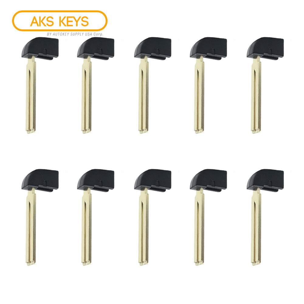 2016 - 2023 Toyota Emergency Uncut Blade Key - High Security (10