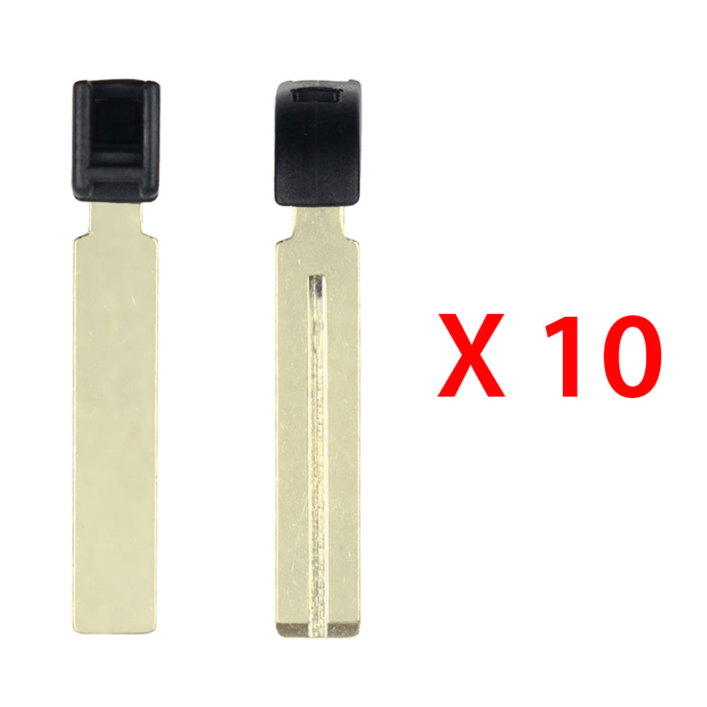 2016 - 2023 Toyota Emergency Uncut Blade Key - High Security (10