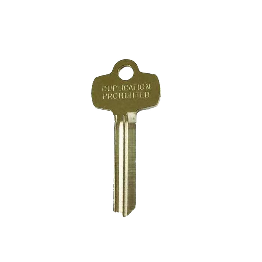 Medium Pin Key BEST - 1A1TB1KS473KS800 - Standard 7 Pin TB Keyway Duplication Prohibi