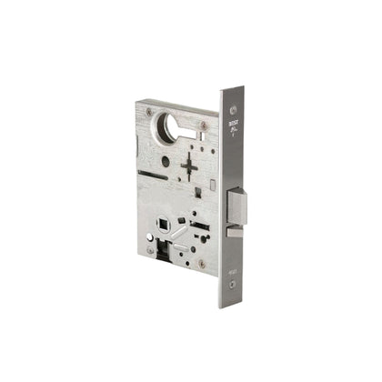BEST - 45HCAS626 - Mortise Lock for Storeroom Deadbolt Lockbody - Field Reversible Handing - Grade 1 - 626 (Satin Chrome)