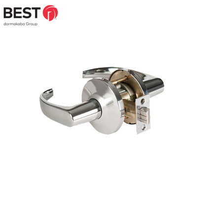 BEST - 9K50N14LSTK625 - Passage Cylindrical Lock - 14 Lever with 5