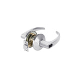 BEST - 9K57AB16KSTK626LM - Entrance Cylindrical Lock - 16 Lever with 5 Backset and SFIC Less Core - Lost Motion - Grade 1 - 626 (Satin Chrome)